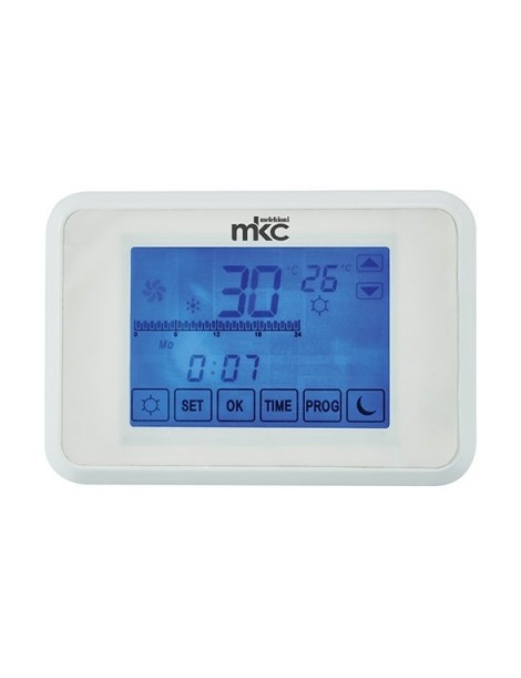 CRONOTERMOSTATO PARETE TOUCH-SCREEN SETT