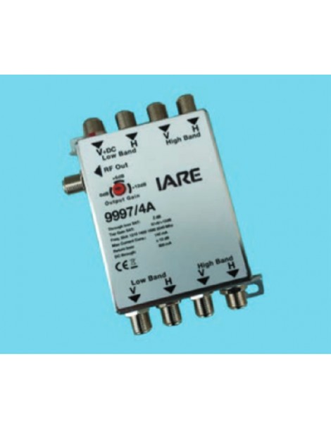 ROUTER SCR 4IN 4 OUT 1 DER.SCR 4 DECODER