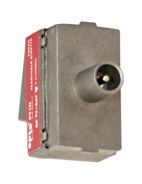 PRESA TV TERMINALE IEC MASCHIO