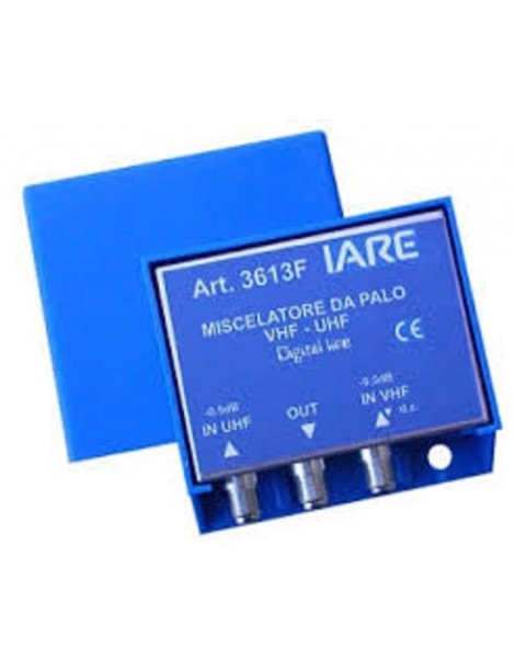 MISCELATORE DA PALO BANDE VHF-UHF-UHF F