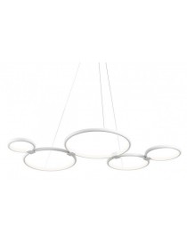 SOSPENSIONE RADIUS BIANCA 45W