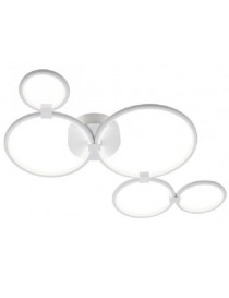 PLAFONIERA A LED RADIUS BIANCA 45W