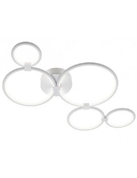 PLAFONIERA A LED RADIUS BIANCA 45W