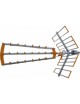 ANTENNA TRIPLA UHF DIGITALE LTE 60 ELEM.