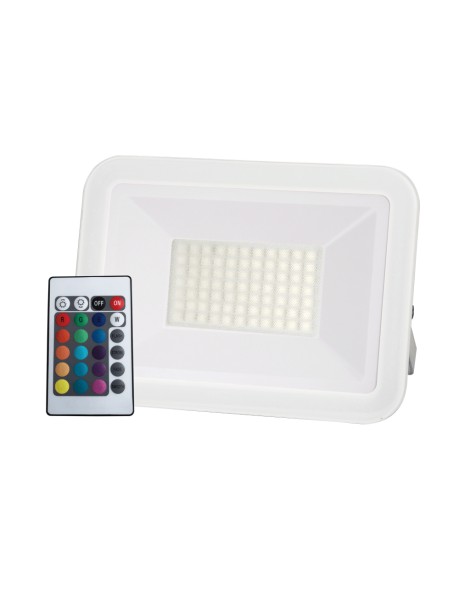 PROIETTORE LED IP65 30W RGB