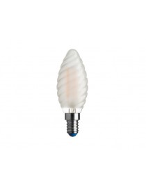 LAMPADA LED TORTIGL. SATINATA 4,5W 2700K