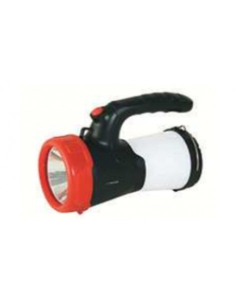 FARO LED RICARICABILE 10W CON LANTERNA