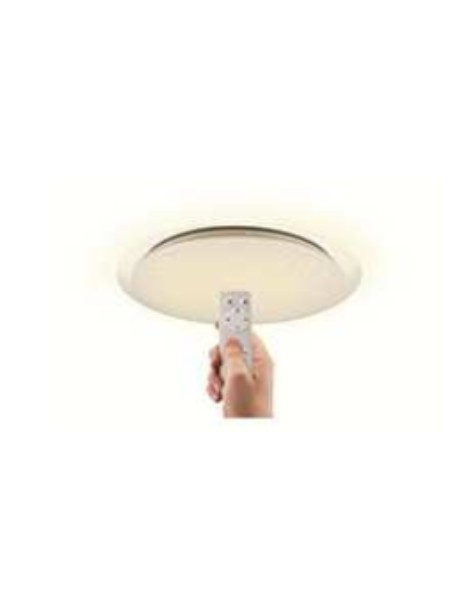 PLAFONIERA TONDA LED 36W +TELECOMANDO