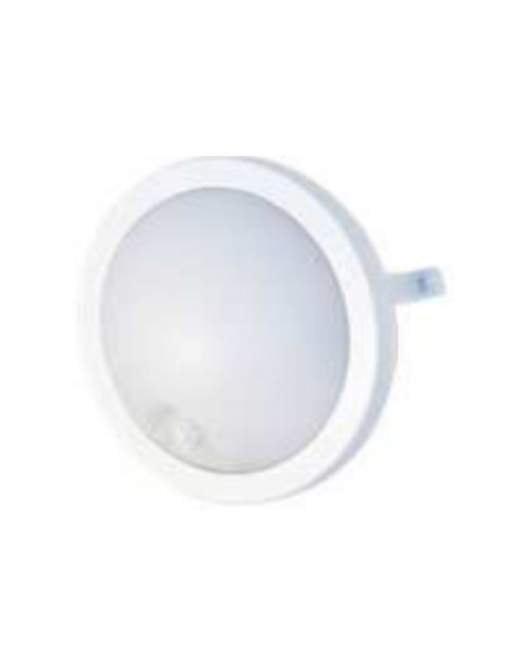 PLAFONIERA TONDA LED CON RIV.MOVIMENTO