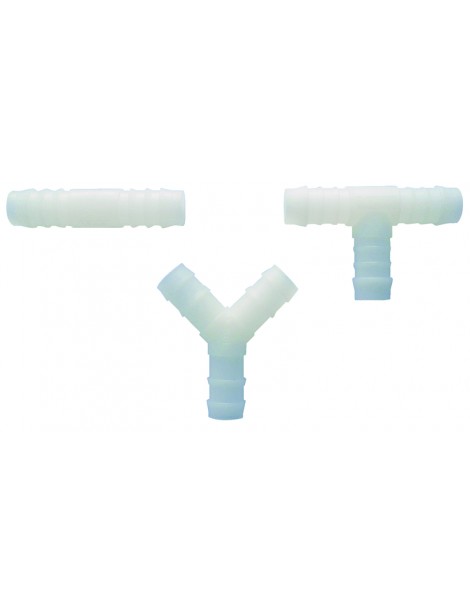 RACCORDO A T PER SPIRALATO D.16MM