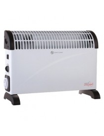 TERMOCONVETTORE 2000W CON TIMER TURBO