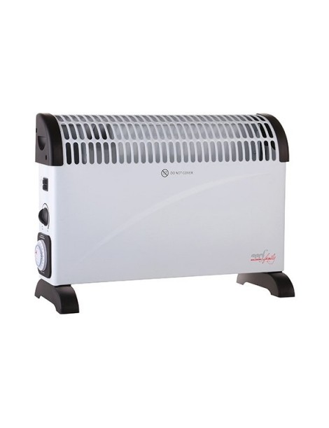 TERMOCONVETTORE 2000W CON TIMER TURBO