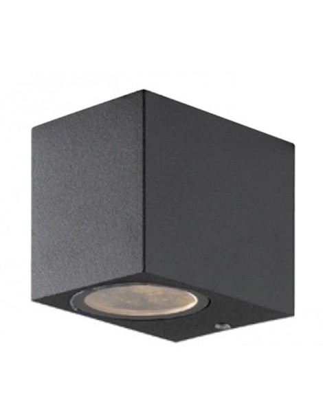 APPLIQUE SINGOLA EMISSIONE GU10 ANTRAC.