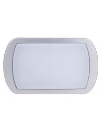 PLAFONIERA DA PARETE ALLUM.LED 20W
