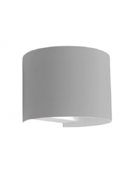 APPLIQUE PARETE DOPPIO FASCIO LED 10W B.