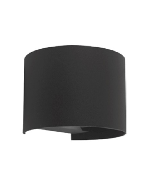 APPLIQUE PARETE DOPPIO FASCIO LED 10W GM