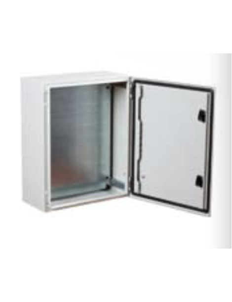 CASSETTA STAGNA+PIASTRA INT.500X400X250