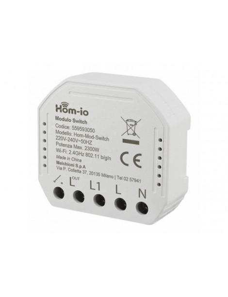HOM-IO MODULO SWITCH SMART WI-FI