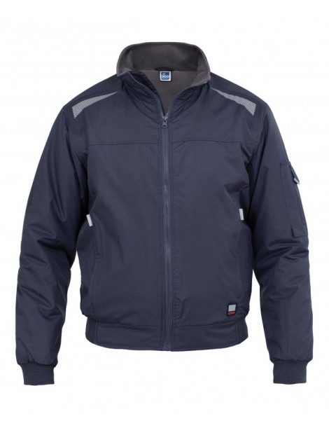 BOMBER TASK2 IMBOTTITO BLU TG. XXXL