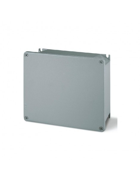 SCATOLA STAGNO ALLUMINIO 140X115X60MM.