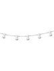 CATENARIA IP44 x ESTERNO 10MT. 10XE27 B.