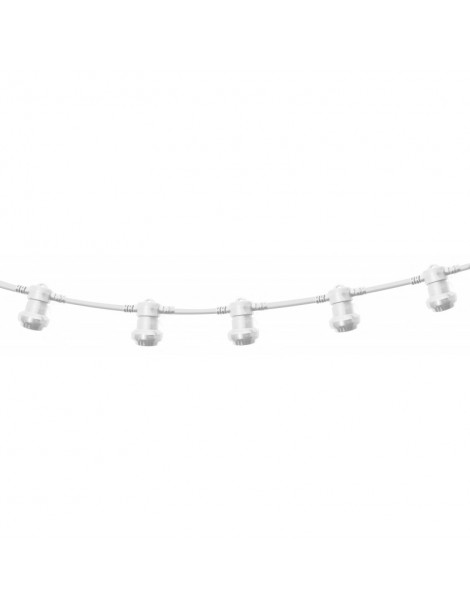 CATENARIA IP44 x ESTERNO 10MT. 10XE27 B.
