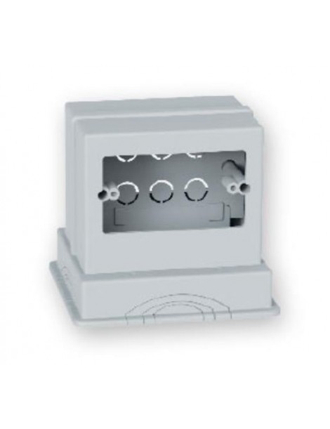 TORRETTA BIFACCIALE 3+3 MODULI BIANCA