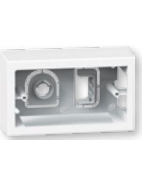 SCATOLA PARETE PORTA APPARECCHI 4 MODULI