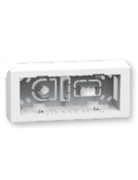 SCATOLA PARETE PORTA APPARECCHI 7 MODULI