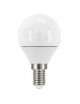 LAMPADA LED SFERA E14 7,5W RESA 60W 2700