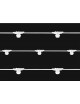 CATENARIA PER ESTERNO IP65 11 MT. BIANCA