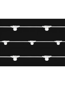 CATENARIA PER ESTERNO IP65 11 MT. BIANCA