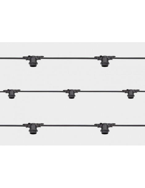 CATENARIA PER ESTERNO IP65 10 MT. NERA