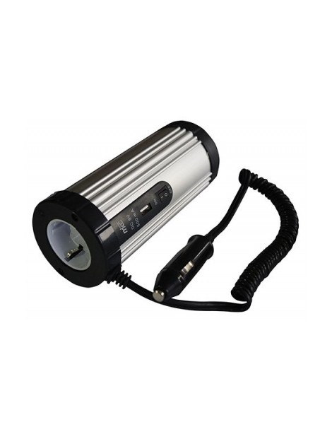 INVERTER 12VDC. 150W-300W USB SOFTSTART