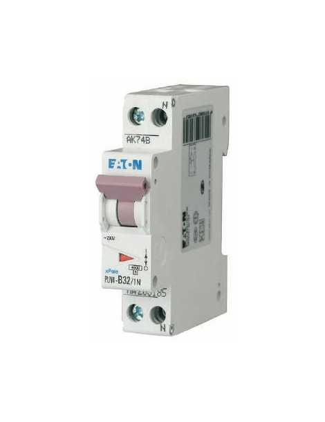 INT.MAGN. 1P+N.4,5KA C32A. 1MOD