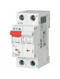 MAGNETOTERMICO 1P+N.4,5KA C10A. 2MOD