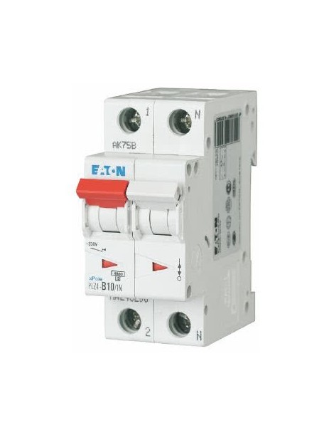 MAGNETOTERMICO 1P+N.4,5KA C10A. 2MOD