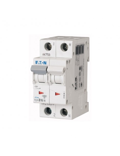 MAGNETOTERMICO 1P+N.4,5KA C16A. 2MOD