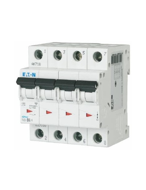 INT.MAGN.4P. 6KA C 25A. FAZ6