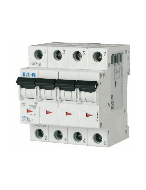 INT.MAGN.4P. 6KA C 63A. FAZ6