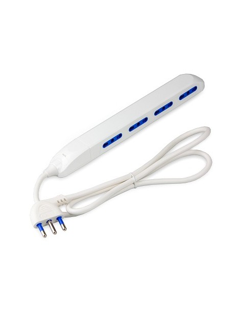 MULT.4USC.BIV.SLIM CAVO M.1.2 BIANCO