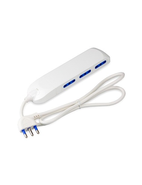 MULT.6USC.BIV. SLIM CAVO M.1.2 BIANCA