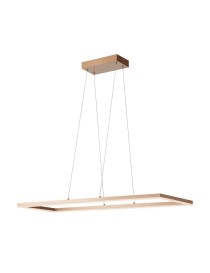 SOSPENSIONE KLEE LED 48W ORO OPACO 3000K