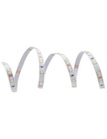 STRIP LED ADESIVA 5MT. IP64 12V.3000K