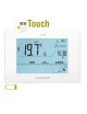 CRONOTERMOSTATO TOUCH GIOR./SETT. PARETE