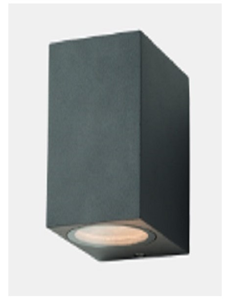 APPLIQUE UP-DOWN GU10 IP44 BIEMISS. AC,