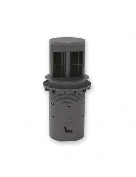 TORRETTA ESTRAIBILE ALLUM.NERO, 8 POSTI