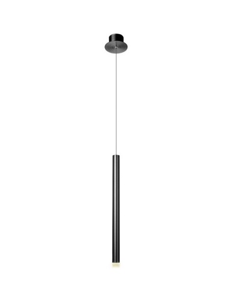 SOSPENSIONE MADISON LED 4W SATINATO NERO