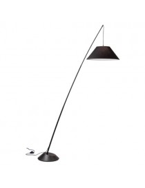 PIANTANA FISHER E27 ALLUMINIO NERO