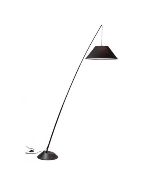 PIANTANA FISHER E27 ALLUMINIO NERO